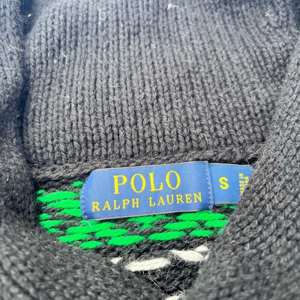 Polo Ralph Lauren Holiday Sweater. Christmas Sweater Small - Picture 5 of 5